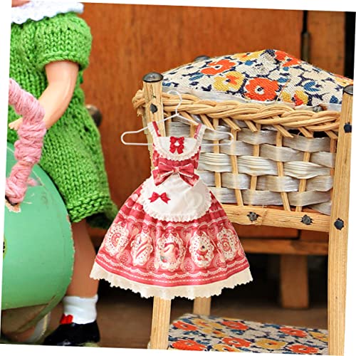 ORFOFE 10 Stück Teiliges Mini Metall Kleiderbügel für Puppenkleidung Stabile Leichte Hänger Geeignet für Puppen Haustierkleidung Platzsparend und Schonend für Feine Stoffe ORFOFE 10 Stück Teiliges Mini Metall Kleiderbügel für Puppenkleidung Stabile Leichte Hänger Geeignet für Puppen Haustierkleidung Platzsparend und Schonend für Feine Stoffe von ORFOFE