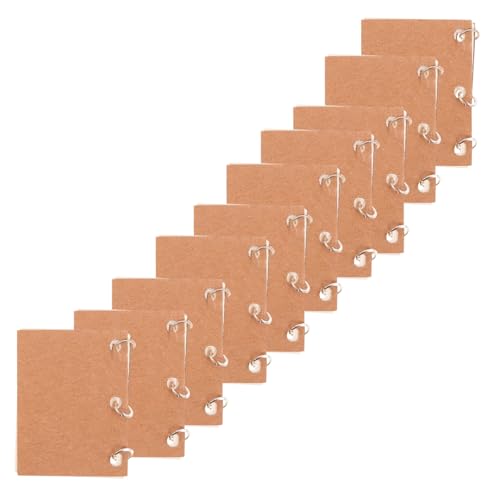 ORFOFE 10 Stück Teiliges Mini Notizbuch Miniatur Notizhefte für Puppenhaus Dekoration Stabile Papierausführung Realistische Mini Journale für Kreatives Rollenspiel und Detailreiche ORFOFE 10 Stück Teiliges Mini Notizbuch Miniatur Notizhefte für Puppenhaus Dekoration Stabile Papierausführung Realistische Mini Journale für Kreatives Rollenspiel und Detailreiche von ORFOFE