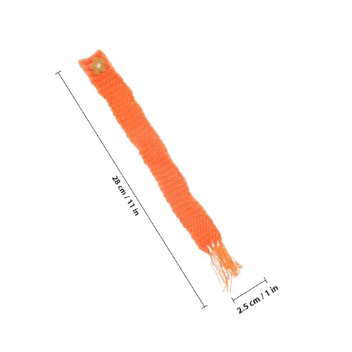 ORFOFE 10 Stück Teiliges Mini schal aus Baumwolle Verstellbare Puppen schals für Mini hausdekoration DIY Accessoires für Süßigkeiten Getränkeflaschen Vielseitig Einsetzbar für Puppen und ORFOFE 10 Stück Teiliges Mini schal aus Baumwolle Verstellbare Puppen schals für Mini hausdekoration DIY Accessoires für Süßigkeiten Getränkeflaschen Vielseitig Einsetzbar für Puppen und von ORFOFE