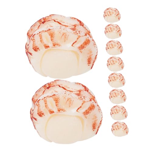 ORFOFE 10 Stück Teiliges Miniatur Meerestier Realistische Muschelfleisch Spielzeugmodelle Sichere Puppenhaus Deko Vielseitige Küchenrequisiten für Kreativen Nachspielen und Basteln ORFOFE 10 Stück Teiliges Miniatur Meerestier Realistische Muschelfleisch Spielzeugmodelle Sichere Puppenhaus Deko Vielseitige Küchenrequisiten für Kreativen Nachspielen und Basteln von ORFOFE