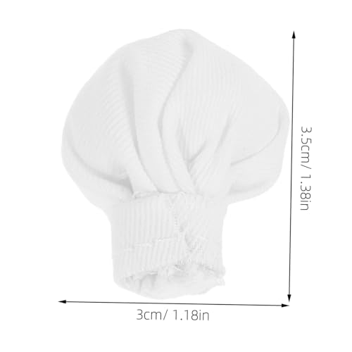 ORFOFE 10 Stück Teiliges Miniatur Stoff Kochmützen Weiß Mini Hüte für Puppenhaus Deko DIY Basteln Miniatur Kochhüte für Kreative Projekte und Puppenaccessoires ORFOFE 10 Stück Teiliges Miniatur Stoff Kochmützen Weiß Mini Hüte für Puppenhaus Deko DIY Basteln Miniatur Kochhüte für Kreative Projekte und Puppenaccessoires von ORFOFE