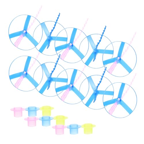 ORFOFE 10 Stück Teiliges Outdoor Fliegende Scheiben für Fliegende Untertassen mit Glatter Oberfläche Sicher und Langlebig Gartenspielzeug für Mädchen und Jungen Zufällige von ORFOFE