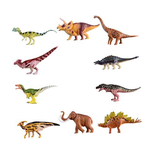 ORFOFE 10 Stück Teiliges Realistisch Aussehende Dinosaurier Figuren für Vielseitige und Dekorationsmöglichkeiten für Partys und Alltag ORFOFE 10 Stück Teiliges Realistisch Aussehende Dinosaurier Figuren für Vielseitige und Dekorationsmöglichkeiten für Partys und Alltag von ORFOFE