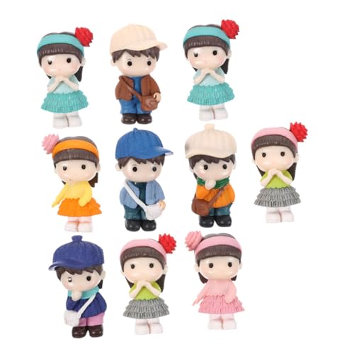 ORFOFE 10 Stück Teiliges Resin Miniatur Figuren für Sukkulenten Dekoration Wetterbeständig und Verschleißfest für Blumen Pflanzentöpfe Bonsai Innen Außenbereich Lebendige Micro Landscape ORFOFE 10 Stück Teiliges Resin Miniatur Figuren für Sukkulenten Dekoration Wetterbeständig und Verschleißfest für Blumen Pflanzentöpfe Bonsai Innen Außenbereich Lebendige Micro Landscape von ORFOFE
