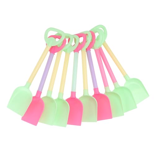ORFOFE 10 Stück Teiliges Sandspielzeug Lange Kunststoff schaufeln Robuste Strandspielzeuge in Zufälligen Farben für Sandkasten Strand und Wasserspiele Zufällige Farbe Zufällige Farbe ORFOFE 10 Stück Teiliges Sandspielzeug Lange Kunststoff schaufeln Robuste Strandspielzeuge in Zufälligen Farben für Sandkasten Strand und Wasserspiele Zufällige Farbe Zufällige Farbe von ORFOFE