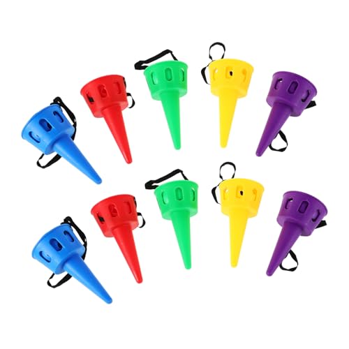 ORFOFE 10 Stück Teiliges Scoop Ball Spielset aus Robustem Kunststoff Leichtes Fang und Wurfspiel für Fördert Hand Augen Koordination für Garten Strand Familienaktivitäten und Outdoor ORFOFE 10 Stück Teiliges Scoop Ball Spielset aus Robustem Kunststoff Leichtes Fang und Wurfspiel für Fördert Hand Augen Koordination für Garten Strand Familienaktivitäten und Outdoor von ORFOFE