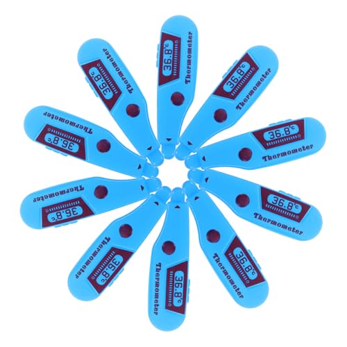 ORFOFE Realistisches Arztspielzeug-Thermometer Für Kleinkinder 10-teiliges Arztspielset-zubehör ORFOFE Realistisches Arztspielzeug-Thermometer Für Kleinkinder 10-teiliges Arztspielset-zubehör von ORFOFE