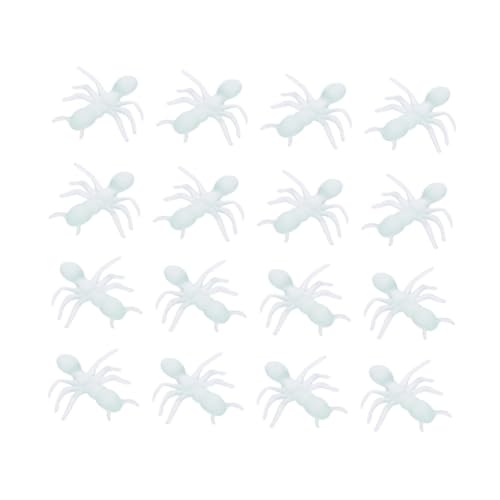 ORFOFE 100 Stück Kunststoff Ameisen Tricky Toy Halloween Deko Simulation Realistisch Leicht für Party Horror Scherzartikel für Unvergessliche Gruselatmosphäre von ORFOFE