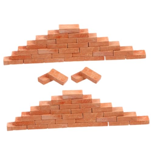 ORFOFE 100 Stück Maßstab Realistische Sandtisch Bausteine für DIY Puppenhaus Gartenmodell Mikro landschaftsbau und Architektur miniaturen ORFOFE 100 Stück Maßstab Realistische Sandtisch Bausteine für DIY Puppenhaus Gartenmodell Mikro landschaftsbau und Architektur miniaturen von ORFOFE