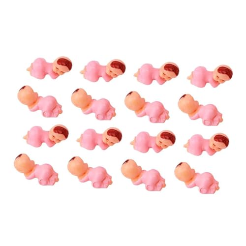 ORFOFE 100 Stück Teiliges Badespielzeug Große Rosa Mädchen Figuren Sicher und Glatt für Kleinkinder Badewannen Spaß Fördert Koordination und Fantasie als Geburtstagsgeschenk von ORFOFE