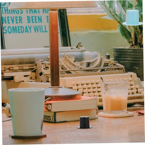 ORFOFE 100 Stück Teiliges Mini Clown Hüte Bunte DIY Bastelaccessoires Miniatur Hüte für Puppen Dekoration Party Supplies Vielseitig Einsetzbar Klein und Praktisch von ORFOFE