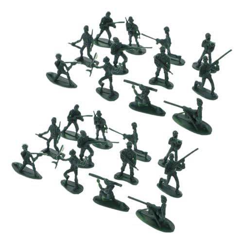 ORFOFE 100 Stück Teiliges Mini Soldaten Figuren Militärgrün Realistische Miniatur Soldat Spielfiguren für Sandtisch Dekoration Rollenspiel Zubehör ORFOFE 100 Stück Teiliges Mini Soldaten Figuren Militärgrün Realistische Miniatur Soldat Spielfiguren für Sandtisch Dekoration Rollenspiel Zubehör von ORFOFE