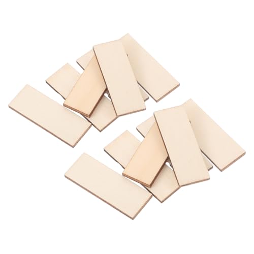 ORFOFE 100 Stück Teiliges Miniatur Holzdielen für Puppenhaus Authentische Holzstruktur Detailgetreue Bodenbeläge für Wohnräume für Basteln Modellbau und Sammler Natürliche Gestaltung ORFOFE 100 Stück Teiliges Miniatur Holzdielen für Puppenhaus Authentische Holzstruktur Detailgetreue Bodenbeläge für Wohnräume für Basteln Modellbau und Sammler Natürliche Gestaltung von ORFOFE