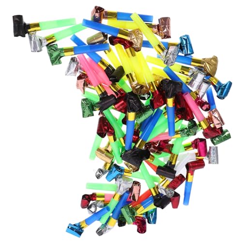 ORFOFE 100 Stück Teiliges Party Noisemaker Langlebige Partytröten und Pfeifen Lustige Blowouts für Kindergeburtstag Silvester und Straßenfeste Sichere und Robuste Feierlautsprecher für ORFOFE 100 Stück Teiliges Party Noisemaker Langlebige Partytröten und Pfeifen Lustige Blowouts für Kindergeburtstag Silvester und Straßenfeste Sichere und Robuste Feierlautsprecher für von ORFOFE