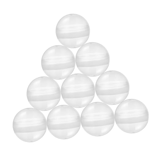ORFOFE 100 Stück Transparente Befüllbare Runde Automatenbälle für Geschenke Partyfüllungen Vending Machine Capsules für Greifautomat und Sammelobjekte ORFOFE 100 Stück Transparente Befüllbare Runde Automatenbälle für Geschenke Partyfüllungen Vending Machine Capsules für Greifautomat und Sammelobjekte von ORFOFE