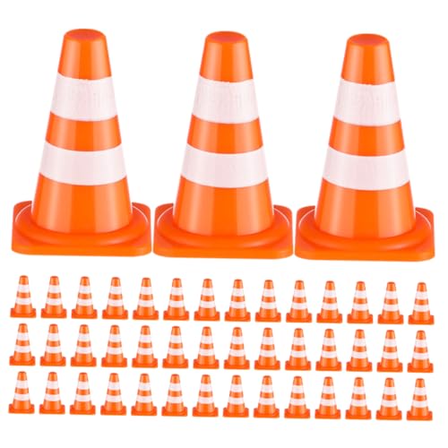 ORFOFE 100 Stück Verkehrszeichen Realistische Miniatur Baustellen für Lernspielzeug zur Verkehrssicherheit und Rollenspiel Szenarien für Sandtische und Interaktive Bildungsaktivitäten ORFOFE 100 Stück Verkehrszeichen Realistische Miniatur Baustellen für Lernspielzeug zur Verkehrssicherheit und Rollenspiel Szenarien für Sandtische und Interaktive Bildungsaktivitäten von ORFOFE