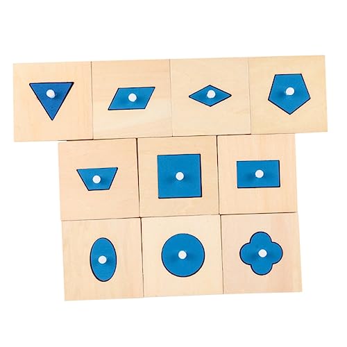 ORFOFE 10Stücke Holzspielzeug für Sensorische Blockaden Formerkennungsspielzeug Pädagogisches Kreativität und Feinmotorik für Geburtstagsgeschenke ORFOFE 10Stücke Holzspielzeug für Sensorische Blockaden Formerkennungsspielzeug Pädagogisches Kreativität und Feinmotorik für Geburtstagsgeschenke von ORFOFE