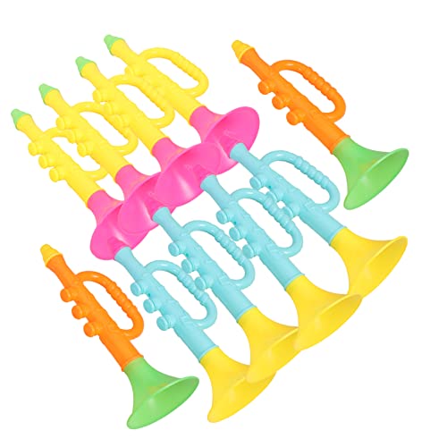 ORFOFE 10Stücke Kreatives Trompetenspielzeug Teiliges für Frühe Musikalische Bildung Spielzeugtrompeten Kreativität und Musikalität von Kindern für Kleine ORFOFE 10Stücke Kreatives Trompetenspielzeug Teiliges für Frühe Musikalische Bildung Spielzeugtrompeten Kreativität und Musikalität von Kindern für Kleine von ORFOFE