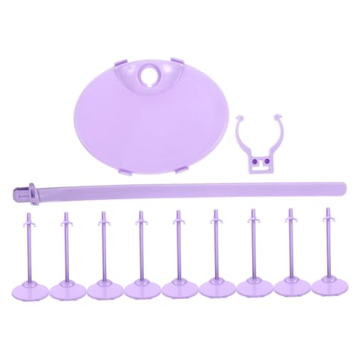 ORFOFE 10Stücke Puppenständer Verstellbare Figurenhalterung mit Stabiler Basis Puppen Display Zubehör für Puppen für Puppensammler und DIY Projekte ORFOFE 10Stücke Puppenständer Verstellbare Figurenhalterung mit Stabiler Basis Puppen Display Zubehör für Puppen für Puppensammler und DIY Projekte von ORFOFE