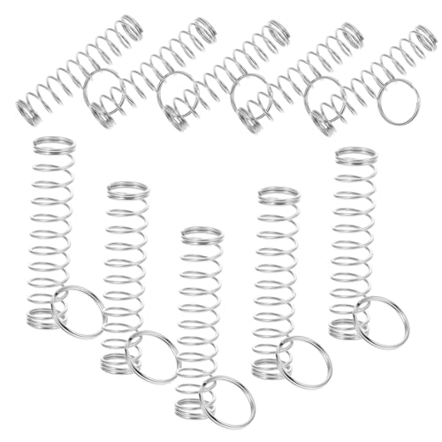 ORFOFE 10Stücke Trickspielzeug Geschlossene Feder und Ring Requisite für Lustige Performances für Anfänger und ORFOFE 10Stücke Trickspielzeug Geschlossene Feder und Ring Requisite für Lustige Performances für Anfänger und von ORFOFE