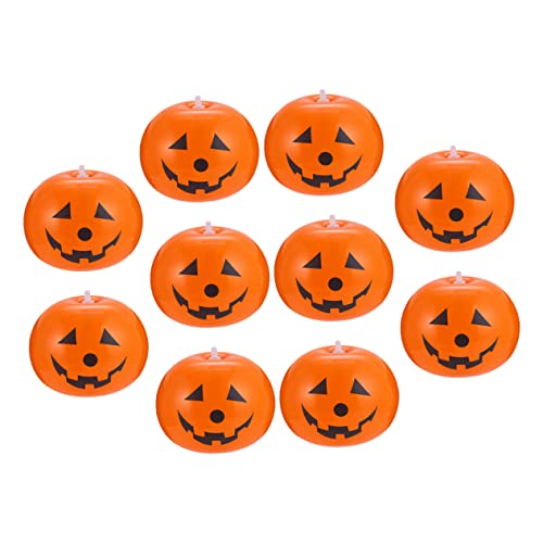 ORFOFE 10stücke Halloween Kürbis Ballons Mit Lichtern Dekorative Luftballons Für Halloween-partys Gruselige Atmosphäre Für Feiern Und Veranstaltungen ORFOFE 10stücke Halloween Kürbis Ballons Mit Lichtern Dekorative Luftballons Für Halloween-partys Gruselige Atmosphäre Für Feiern Und Veranstaltungen von ORFOFE