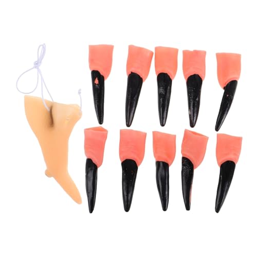ORFOFE 11 Stück Halloween Hexennase und Teiliges Fake Finger Nägel Leichte Cosplay Requisiten für Hexen Kostüm für Fasching Maskerade und Halloween Partys Vielseitig Einsetzbar für ORFOFE 11 Stück Halloween Hexennase und Teiliges Fake Finger Nägel Leichte Cosplay Requisiten für Hexen Kostüm für Fasching Maskerade und Halloween Partys Vielseitig Einsetzbar für von ORFOFE