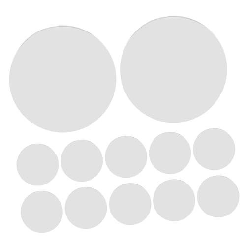 ORFOFE 12er-Pack Konvexe Acryllinsen 50 Mm Als Ersatz Für Gerätelupen Lehrmittel Für Wissenschaftliche Experimente ORFOFE 12er-Pack Konvexe Acryllinsen 50 Mm Als Ersatz Für Gerätelupen Lehrmittel Für Wissenschaftliche Experimente von ORFOFE