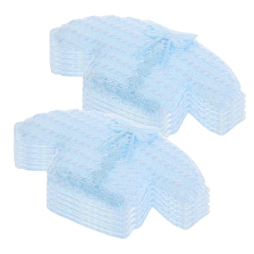 ORFOFE 12 Stücke Baby Dusche Dekorationen Junge Mädchen Party Aufkleber Mini Aufkleber Set Für Puppenhaus Dekorationen von ORFOFE