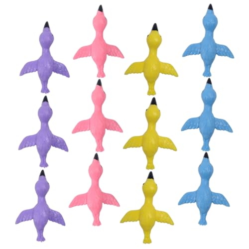 ORFOFE 12 Stück Teiliges Flamingo Finger Elastisches Wasserwaschbares Spaßspielzeug Lustiges Party für Jungen und Mädchen Robustes Buntes Stressabbau ORFOFE 12 Stück Teiliges Flamingo Finger Elastisches Wasserwaschbares Spaßspielzeug Lustiges Party für Jungen und Mädchen Robustes Buntes Stressabbau von ORFOFE