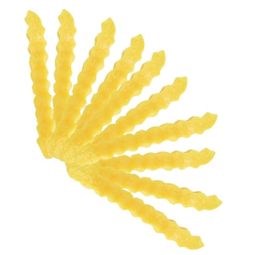 ORFOFE 12 Stück Teiliges Lebensnahe Simulation Pommes Frites Modelle Künstliche Kartoffelchips Deko Realistische Food Display Props für Party Restaurant Fotorequisiten ORFOFE 12 Stück Teiliges Lebensnahe Simulation Pommes Frites Modelle Künstliche Kartoffelchips Deko Realistische Food Display Props für Party Restaurant Fotorequisiten von ORFOFE