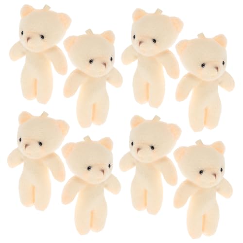 ORFOFE 12 Stück Teiliges Mini Multifunktional als Schlüsselanhänger und Deko Niedliche Bärchen Figuren aus Robustem Material Kreatives Geschenk für Freunde und DIY schmuck Tragbar und ORFOFE 12 Stück Teiliges Mini Multifunktional als Schlüsselanhänger und Deko Niedliche Bärchen Figuren aus Robustem Material Kreatives Geschenk für Freunde und DIY schmuck Tragbar und von ORFOFE