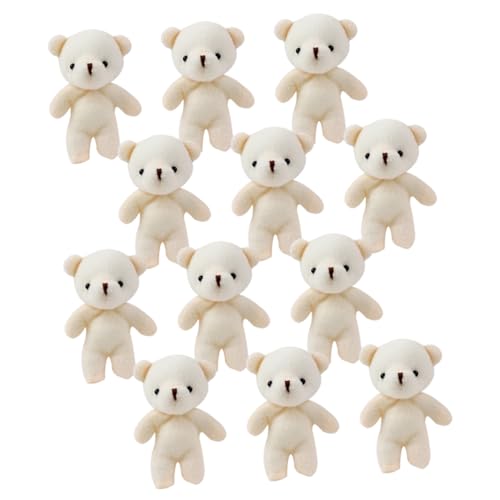 ORFOFE 12 Stück Teiliges Mini Plüschbär Schlüsselanhänger Weiche Kuscheltier Bär Anhänger Niedliche Kleine Stofftier Deko Tragbares Mini Bear Toy für Taschen und Schlüsselbund Langlebig ORFOFE 12 Stück Teiliges Mini Plüschbär Schlüsselanhänger Weiche Kuscheltier Bär Anhänger Niedliche Kleine Stofftier Deko Tragbares Mini Bear Toy für Taschen und Schlüsselbund Langlebig von ORFOFE