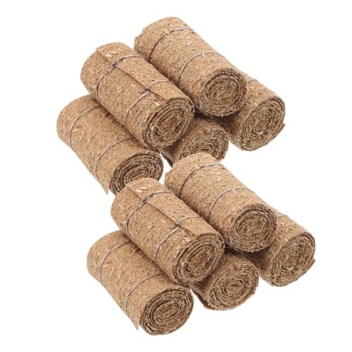 ORFOFE 12 Stück Teiliges Mini Strohballen Realistisch Gestaltete Miniatur Heuballen für Puppenhaus Dekoration Naturgetreu Kompakt für DIY Herbst Ernte Bastelprojekte Garten ORFOFE 12 Stück Teiliges Mini Strohballen Realistisch Gestaltete Miniatur Heuballen für Puppenhaus Dekoration Naturgetreu Kompakt für DIY Herbst Ernte Bastelprojekte Garten von ORFOFE