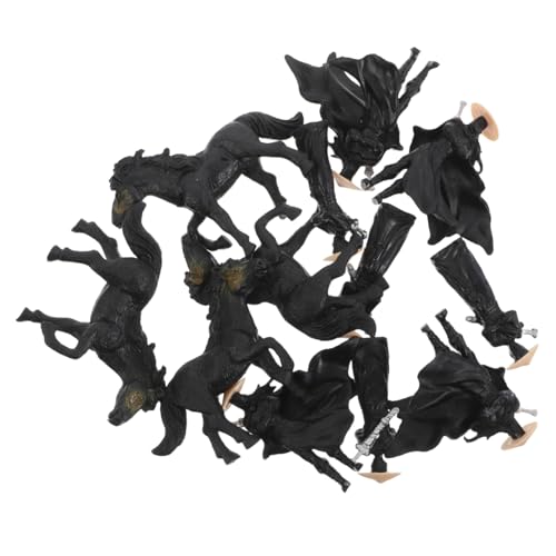 ORFOFE 12 Stück Teiliges Miniatur Chinesischer Figuren aus Resin Antiker Stil als Dekorative Miniatur für Schreibtisch Bonsai Terrarien und Aquarium Einzigartiges Design mit Stehenden ORFOFE 12 Stück Teiliges Miniatur Chinesischer Figuren aus Resin Antiker Stil als Dekorative Miniatur für Schreibtisch Bonsai Terrarien und Aquarium Einzigartiges Design mit Stehenden von ORFOFE