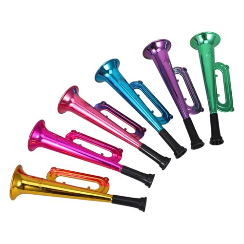 ORFOFE 12 Stück Teiliges Party Horn aus Robustem Kunststoff Bunte Cheerleading Noisemaker Trompeten Wiederverwendbar Leicht für Sportveranstaltungen Partys und Kinderjubel ORFOFE 12 Stück Teiliges Party Horn aus Robustem Kunststoff Bunte Cheerleading Noisemaker Trompeten Wiederverwendbar Leicht für Sportveranstaltungen Partys und Kinderjubel von ORFOFE