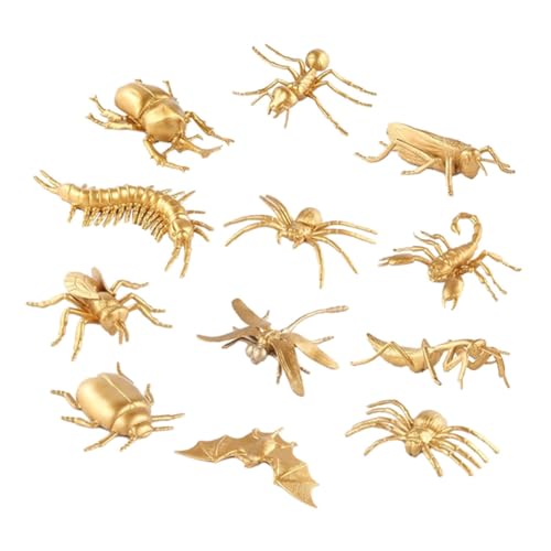 ORFOFE 12 Stück Teiliges Realistisches Insektenmodell Robustem Kunststoff Lehrreiche Simulationsspielzeuge für Geruchsfreie und Widerstandsfähige Figuren als Dekoration und Lernhilfe ORFOFE 12 Stück Teiliges Realistisches Insektenmodell Robustem Kunststoff Lehrreiche Simulationsspielzeuge für Geruchsfreie und Widerstandsfähige Figuren als Dekoration und Lernhilfe von ORFOFE