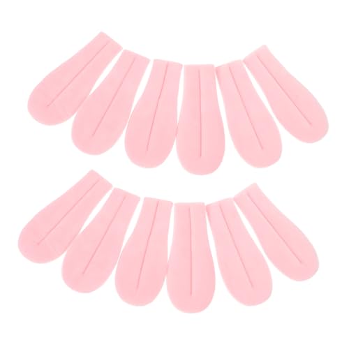 ORFOFE 12 Stück Teiliges Set Bunter Zungen Accessoires für Puppen Handgemachte Realistische Zungen für DIY und Stofftiere für Puppenherstellung und Bastelprojekte ORFOFE 12 Stück Teiliges Set Bunter Zungen Accessoires für Puppen Handgemachte Realistische Zungen für DIY und Stofftiere für Puppenherstellung und Bastelprojekte von ORFOFE