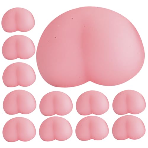ORFOFE 12 Stück Teiliges Stress Leichte Langlebige Antistress knetbälle für Junge Mädchen zum Stressabbau und Sensorischen Fidget Spiel Vielseitig und Strapazierfähig von ORFOFE