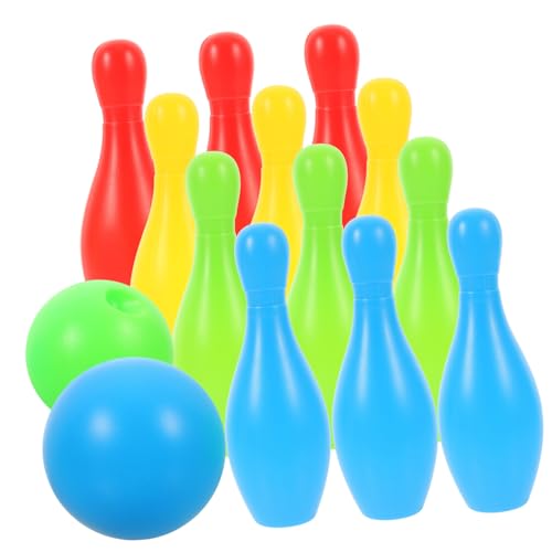 ORFOFE 12 Teiliges Bowling Set Interaktives Familienspiel Mit 10 Bunten Und 2 Bällen Perfekt Für Kleinkinder Und Kindergeburtstage Fördert Geschicklichkeit Und Teamarbeit ORFOFE 12 Teiliges Bowling Set Interaktives Familienspiel Mit 10 Bunten Und 2 Bällen Perfekt Für Kleinkinder Und Kindergeburtstage Fördert Geschicklichkeit Und Teamarbeit von ORFOFE