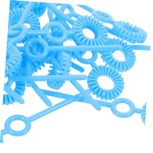 ORFOFE 120 Stück Bubble Wands aus Nachhaltigem Material Effiziente Seifenblasenstäbe für Familienfeiern Outdoor-Spiele Reisen und Kreative Sommerunterhaltung von ORFOFE