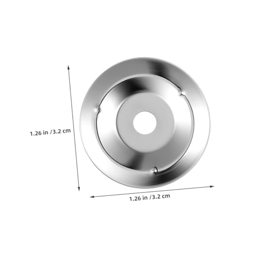 ORFOFE 120 Stück Cymbal Ching Ring Ersatzteile aus Stahl für Reinen für Drummer und Percussion Enthusiasten Innendurchmesser ORFOFE 120 Stück Cymbal Ching Ring Ersatzteile aus Stahl für Reinen für Drummer und Percussion Enthusiasten Innendurchmesser von ORFOFE