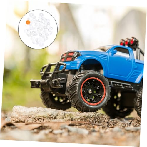 ORFOFE 128 Stück Teiliges Kunststoff zahnräder Modellbau DIY Geräuschreduziert Flexible Bauweise Robust und Verschleißfest für Kleine Motoren und Technische Bastelprojekte von ORFOFE
