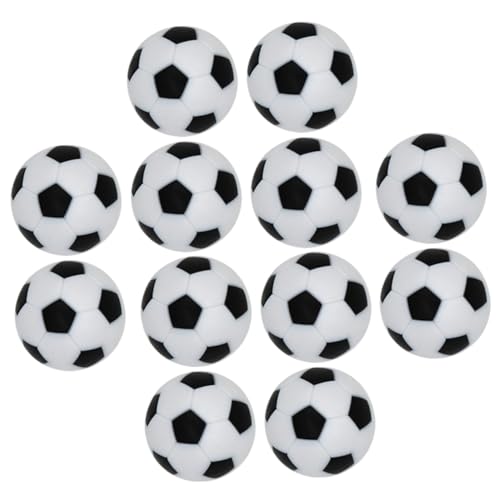 ORFOFE 12Stücke Mini Tischfußballbälle für Erwachsene Tischfußballzubehör Kompakte Standard Tischfußballspiele Spaß und Unterhaltung ORFOFE 12Stücke Mini Tischfußballbälle für Erwachsene Tischfußballzubehör Kompakte Standard Tischfußballspiele Spaß und Unterhaltung von ORFOFE