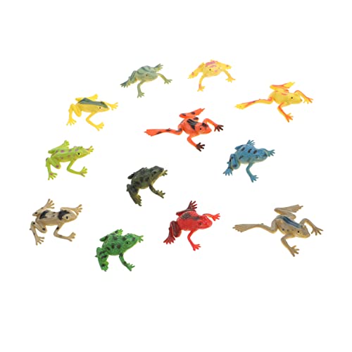 ORFOFE 12Stücke Simulation Frösche aus Realistische Frosch Figuren für Partys Poolspielzeug und Basteldekoration Hochwertige Sichere und Langlebige Frösche ORFOFE 12Stücke Simulation Frösche aus Realistische Frosch Figuren für Partys Poolspielzeug und Basteldekoration Hochwertige Sichere und Langlebige Frösche von ORFOFE