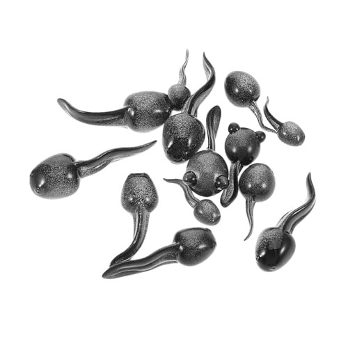 ORFOFE 13 Stück Teiliges Miniatur Realistisch Gestaltet Kreative Teich Gartendeko für Moosgärten Aquarium-Ornamente Vielseitig für Innen Außenbereiche von ORFOFE