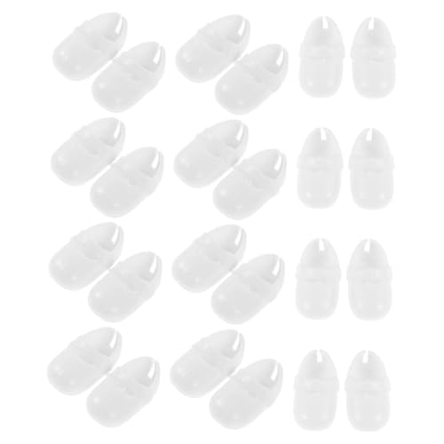 ORFOFE 135 Paare Plastik Schuhe für Puppen Adorable Dress Up Accessoires Bunten Farben für Kreatives und Puppenhaus Dekoration ORFOFE 135 Paare Plastik Schuhe für Puppen Adorable Dress Up Accessoires Bunten Farben für Kreatives und Puppenhaus Dekoration von ORFOFE