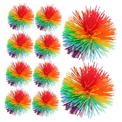 ORFOFE 15 Stück Teiliges Bunte Silikon Fluffybälle Weiche Federnde und Stressbälle für Haustiere Einfach zu Greifen Pädagogisch als Büro für Drinnen und Draußen ORFOFE 15 Stück Teiliges Bunte Silikon Fluffybälle Weiche Federnde und Stressbälle für Haustiere Einfach zu Greifen Pädagogisch als Büro für Drinnen und Draußen von ORFOFE
