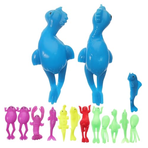 ORFOFE 15 Stück Teiliges Elastische TPR Finger Schleuder Spielzeuge mit Niedlichen Meeres Tiermotiven Lustige Wurf und Flugspielzeuge für Ab Jahren Partyspaß Prank ORFOFE 15 Stück Teiliges Elastische TPR Finger Schleuder Spielzeuge mit Niedlichen Meeres Tiermotiven Lustige Wurf und Flugspielzeuge für Ab Jahren Partyspaß Prank von ORFOFE