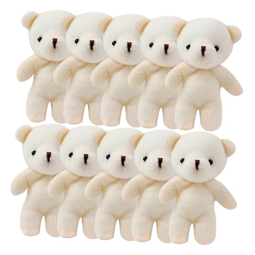 ORFOFE 15 Stück Teiliges Plüschbären Anhänger aus Plüsch Kleine Cartoon Bären Puppe Weiches Kuscheltier Schlüsselanhänger Vielseitig zum Aufhängen an Taschen Rucksäcken für Erwachsene ORFOFE 15 Stück Teiliges Plüschbären Anhänger aus Plüsch Kleine Cartoon Bären Puppe Weiches Kuscheltier Schlüsselanhänger Vielseitig zum Aufhängen an Taschen Rucksäcken für Erwachsene von ORFOFE