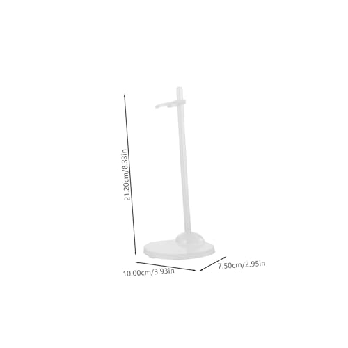 ORFOFE 15 Stück Teiliges Transparentes Puppenständer Verstellbare Halterungen für Puppen und Figuren Stabiler Kunststoff zur Puppenpräsentation und Kinderzimmerdekoration ORFOFE 15 Stück Teiliges Transparentes Puppenständer Verstellbare Halterungen für Puppen und Figuren Stabiler Kunststoff zur Puppenpräsentation und Kinderzimmerdekoration von ORFOFE